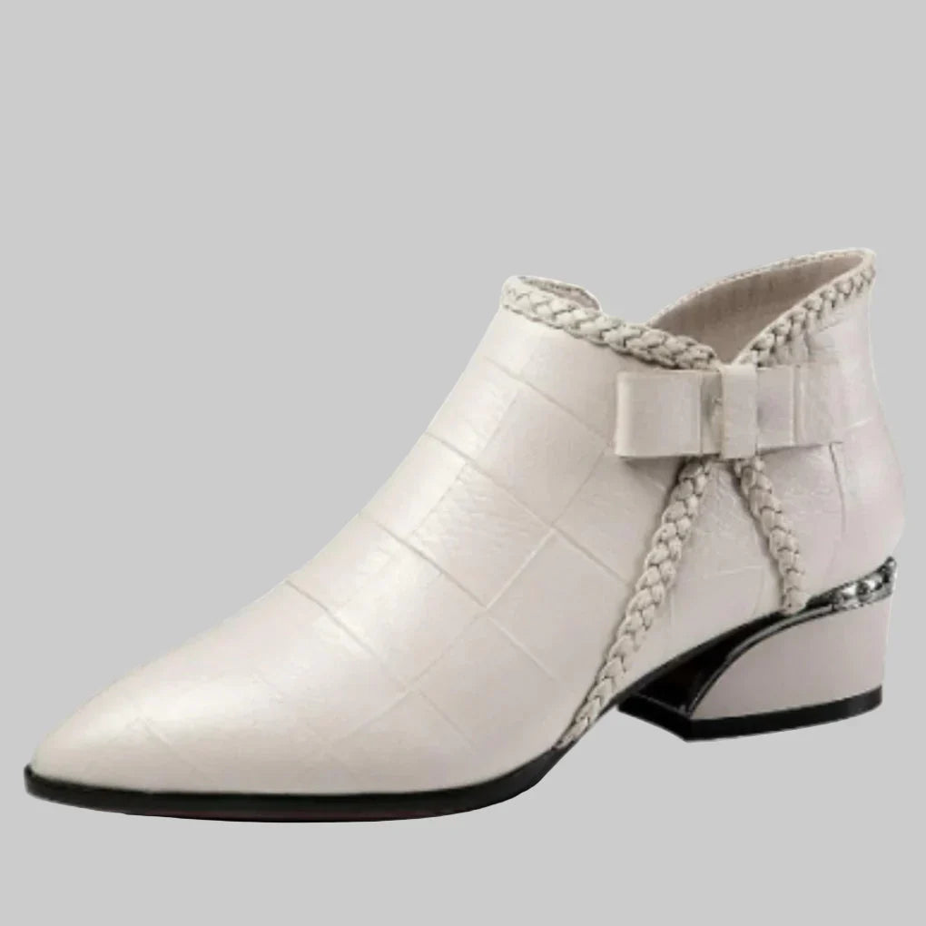 Classic Short Block Heel Boots