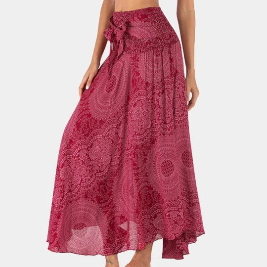 Flowy Long Skirt For Ladies - EasyApparels