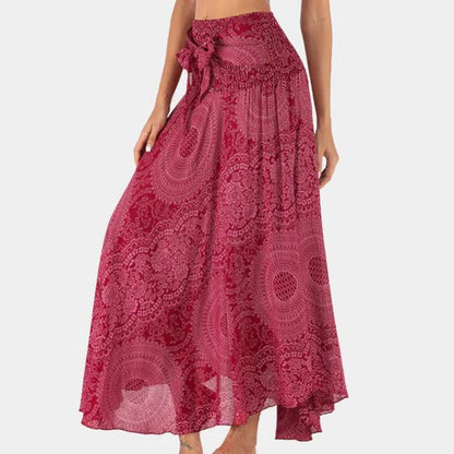 Flowy Long Skirt For Ladies - EasyApparels
