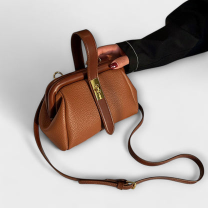 Classic Cotton Small Shoulder Bag for Daily Use