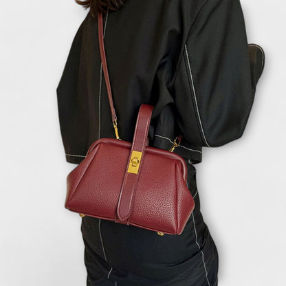 Classic Cotton Small Shoulder Bag for Daily Use
