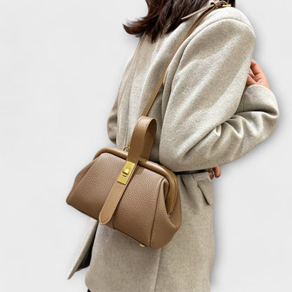 Classic Cotton Small Shoulder Bag for Daily Use