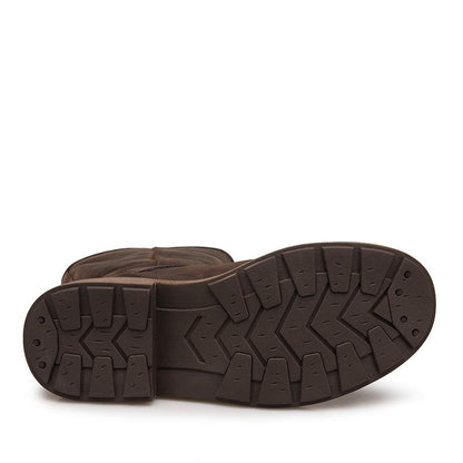 Stylish Buckle Boots - Classic Design, Easy Wear