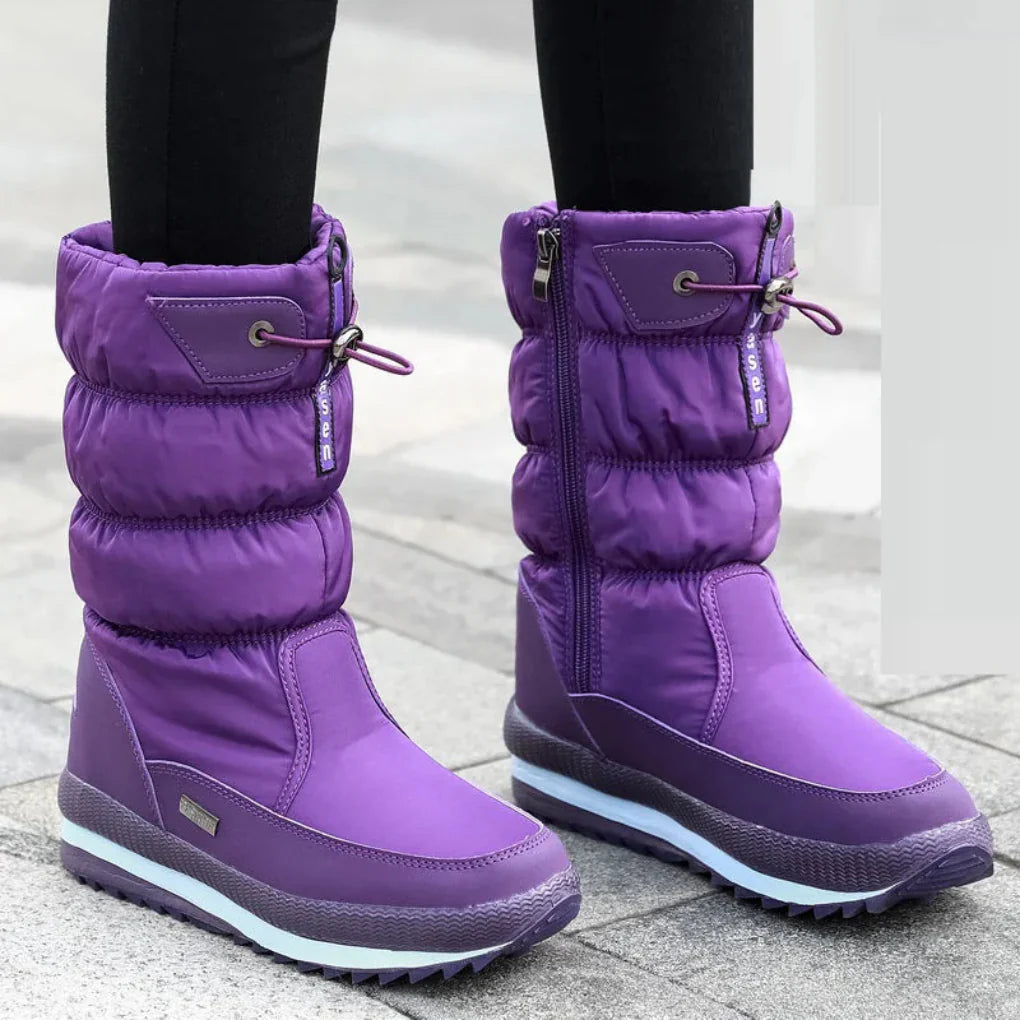 Warm Waterproof Ladies Boots - Vossary