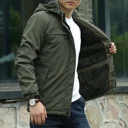 Warm Snow Waterproof Parka Jacket