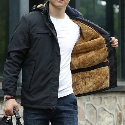 Warm Snow Waterproof Parka Jacket - EasyApparels