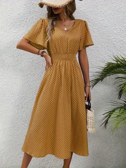 Chic Summer Sundress with Flowy Design