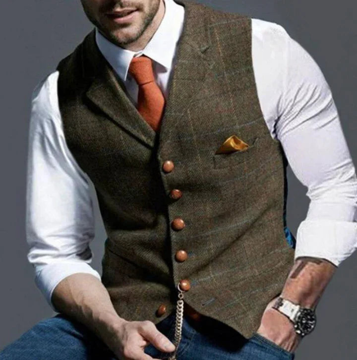 Smart Mens Vest