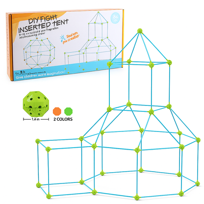 Build Your Own Tent Adventure - TentMaster-68 pieces-Nora Luxe