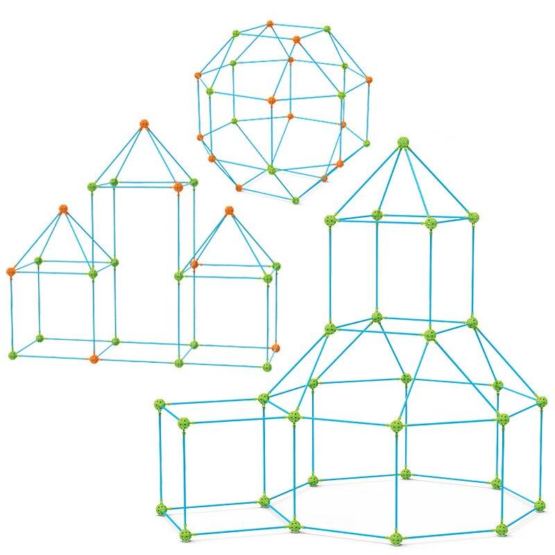 Build Your Own Tent Adventure - TentMaster-68 pieces-Nora Luxe