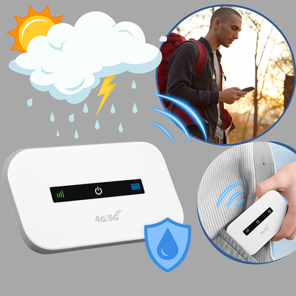 Compact Travel Wi-Fi Hotspot