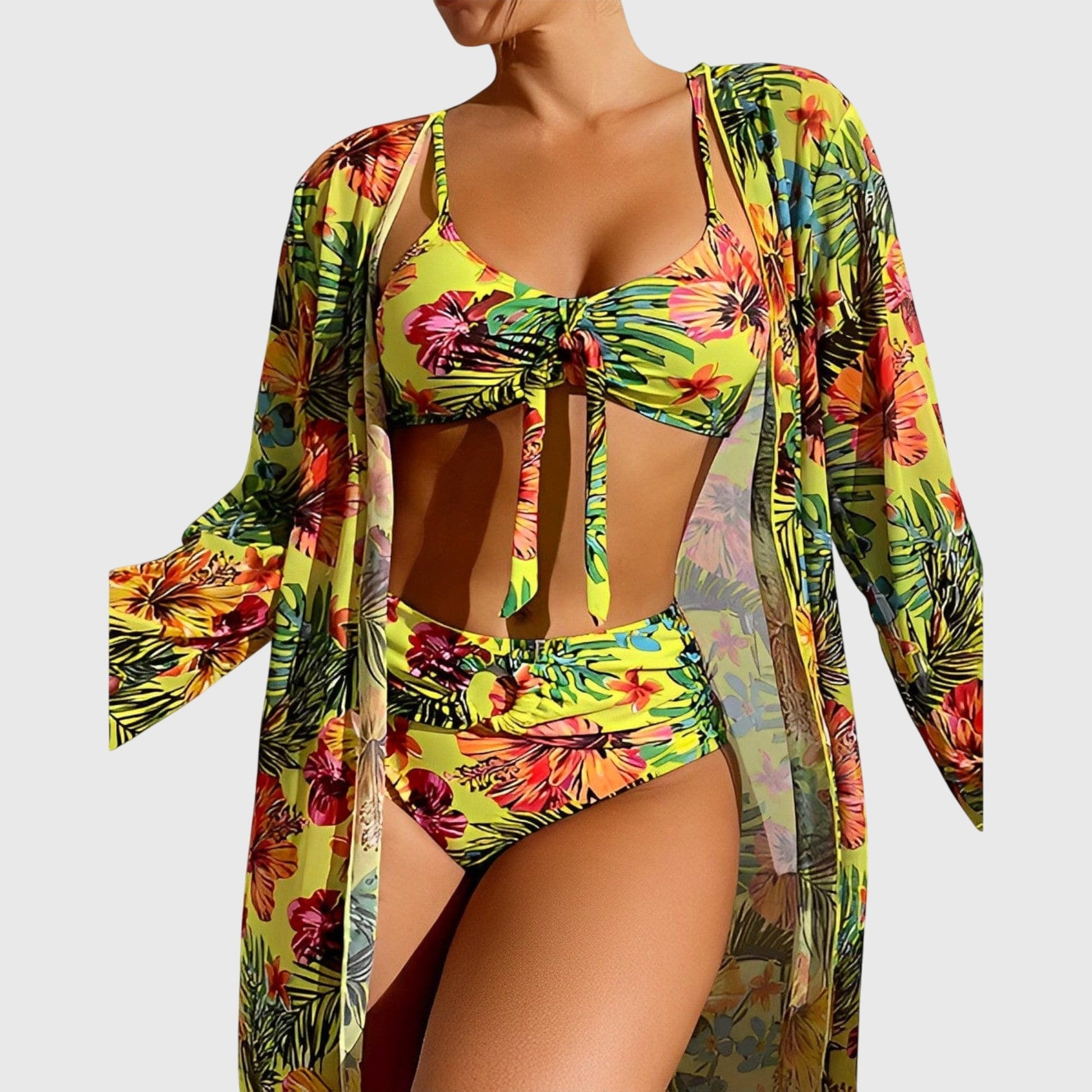 Women's Beach Swimwear Bikini Set - Vossary