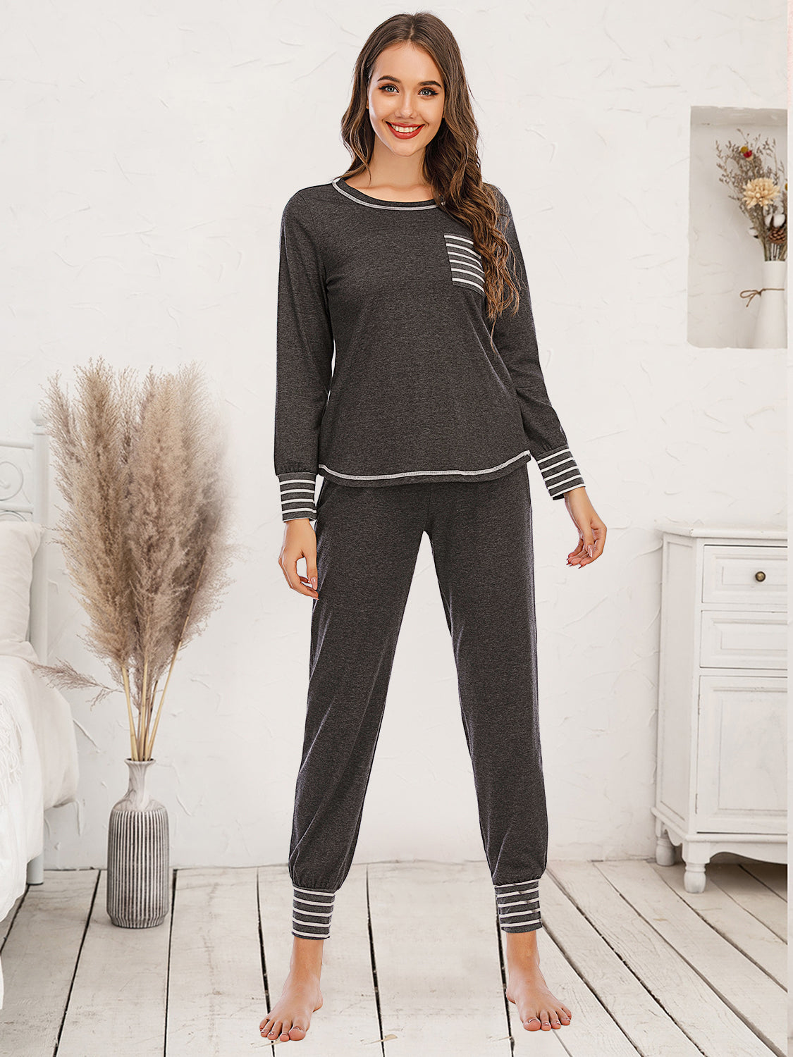 Comfortable Casual Loungewear Set - EasyApparels
