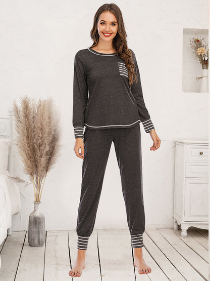 Comfortable Casual Loungewear Set - EasyApparels
