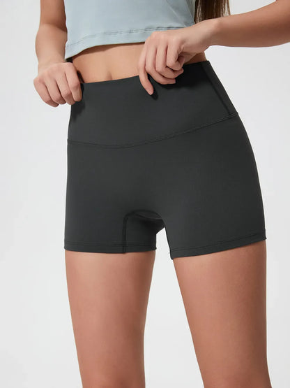 Comfortable High Waisted Athletic Shorts