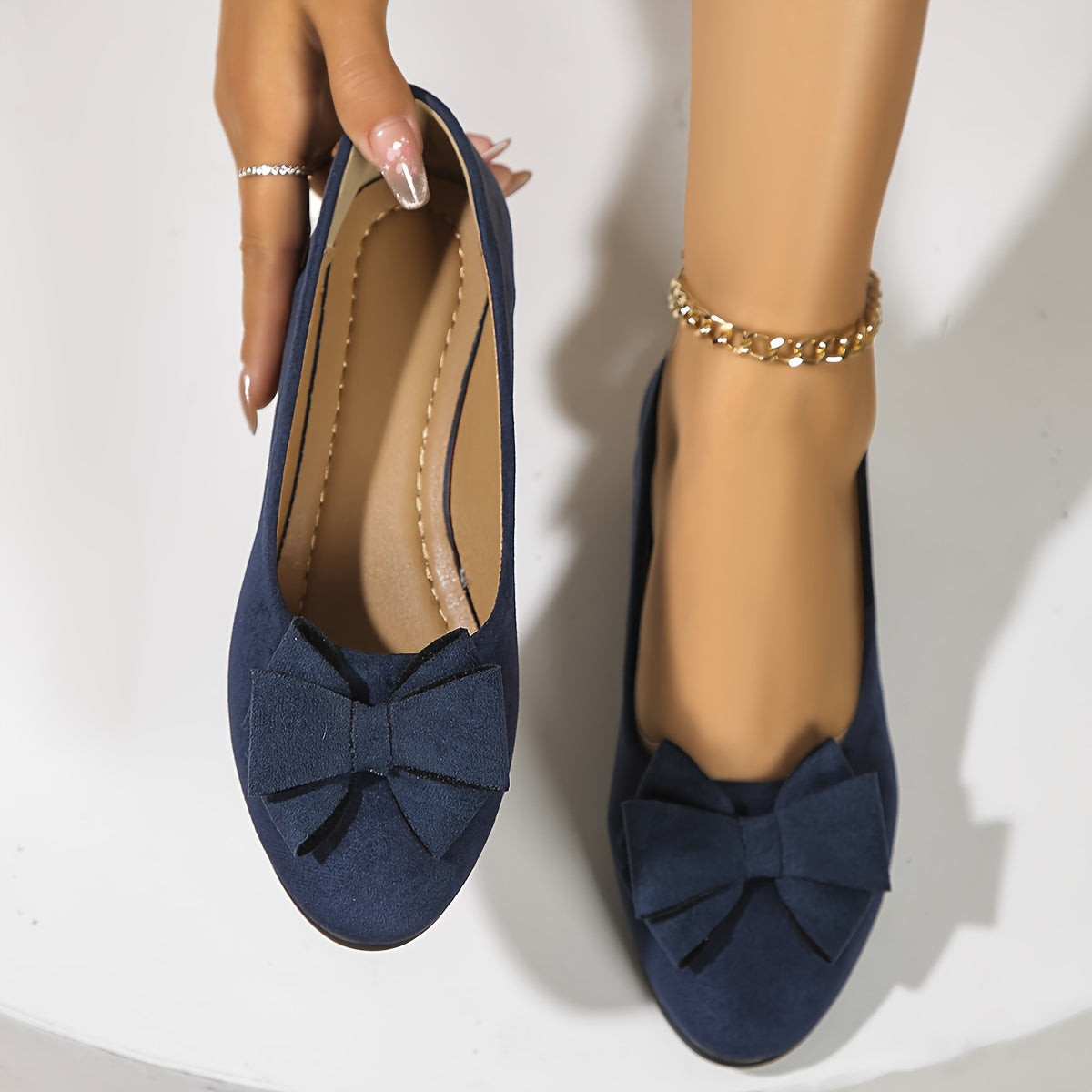 Soft Leather Ballet Flats