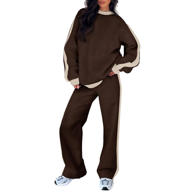 Soft Cozy Sweatshirt Outfit Set