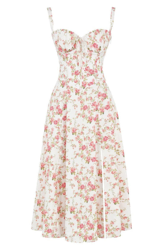 Slim Fit Floral Bodycon Dress