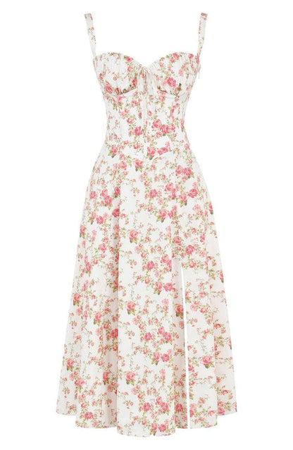 Slim Fit Floral Bodycon Dress