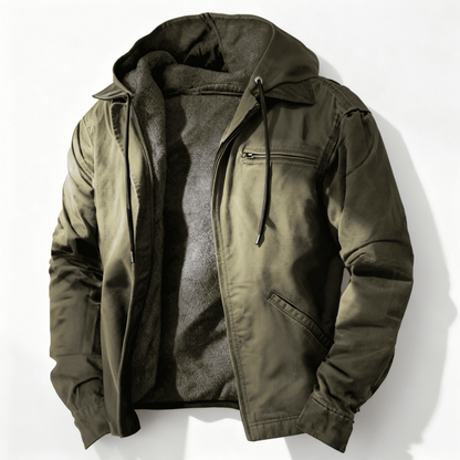 Waterproof Hooded Work Jacket