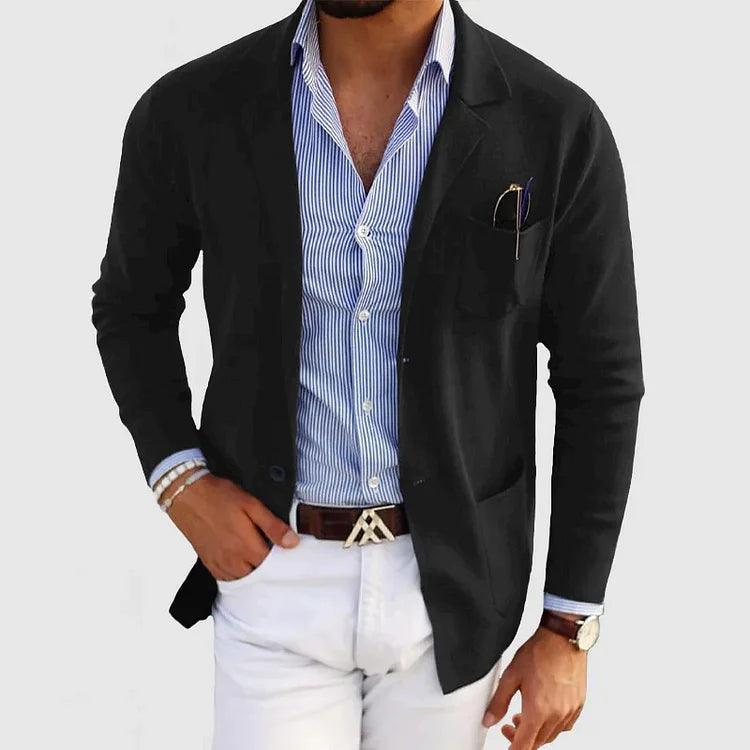 Classic Men's Tailored Fit Jacket