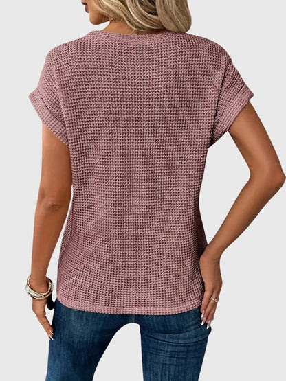 Isa | Classic Women's Crew Neck Top