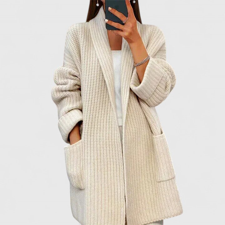 Cozy Winter Cardigan Sweater - Vossary