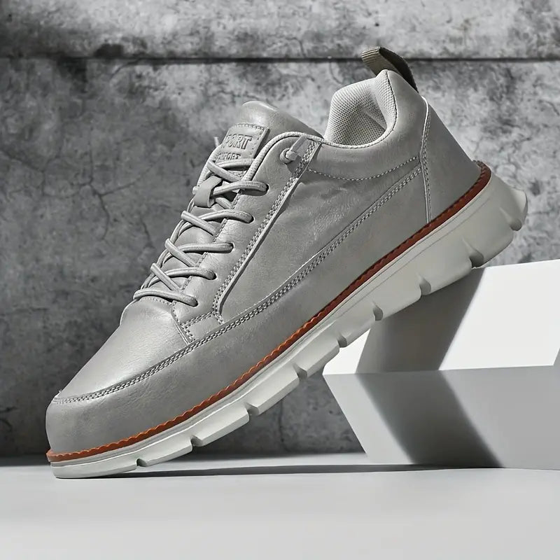 Cruelty-Free Faux Leather Sneakers