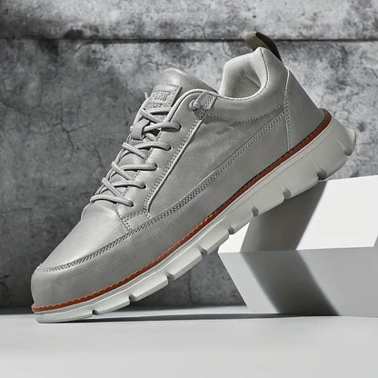 Cruelty-Free Faux Leather Sneakers