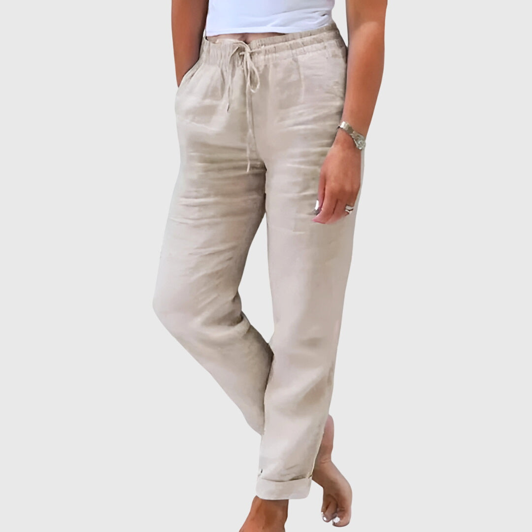 Classic Ladies Tailored Trousers