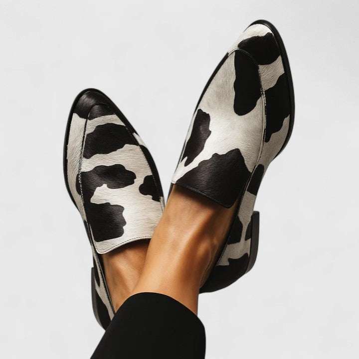 Comfortable Luxury Slip On Loafers - Vossary