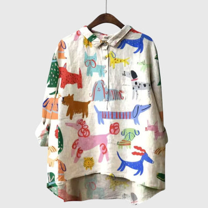 Women's Classic Feminine Blouse