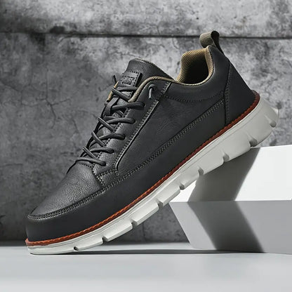Cruelty-Free Faux Leather Sneakers