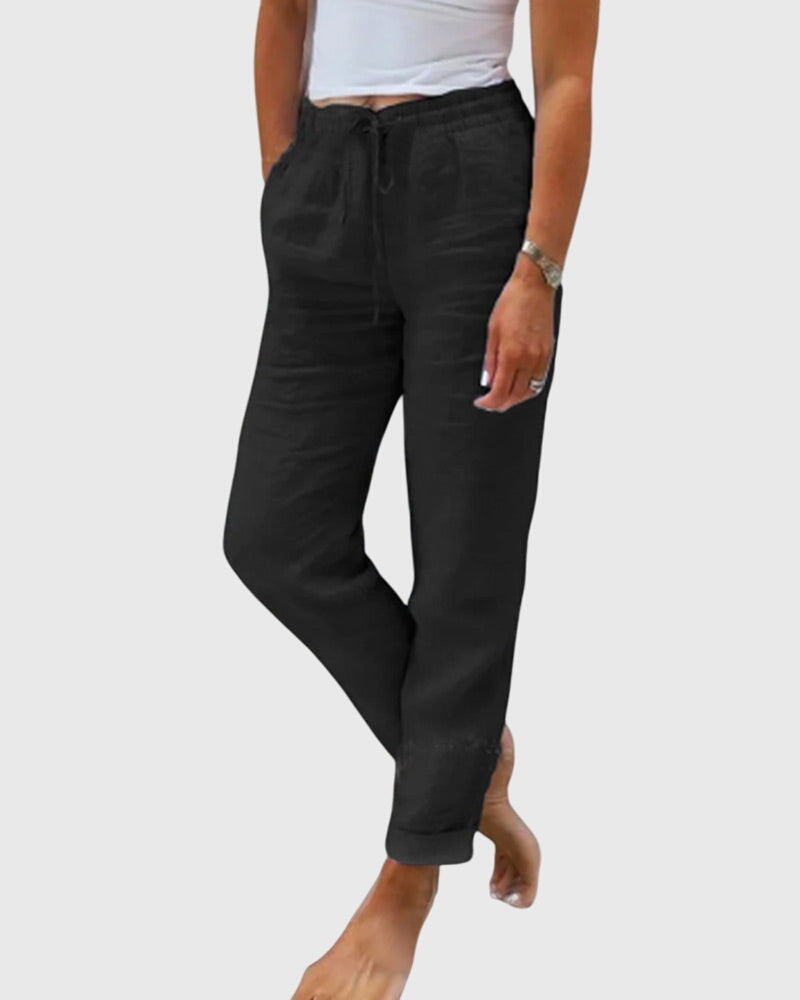 Classic Ladies Tailored Trousers