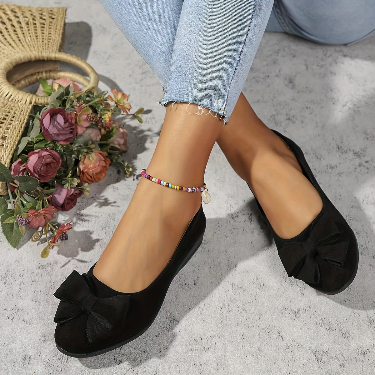 Soft Leather Ballet Flats
