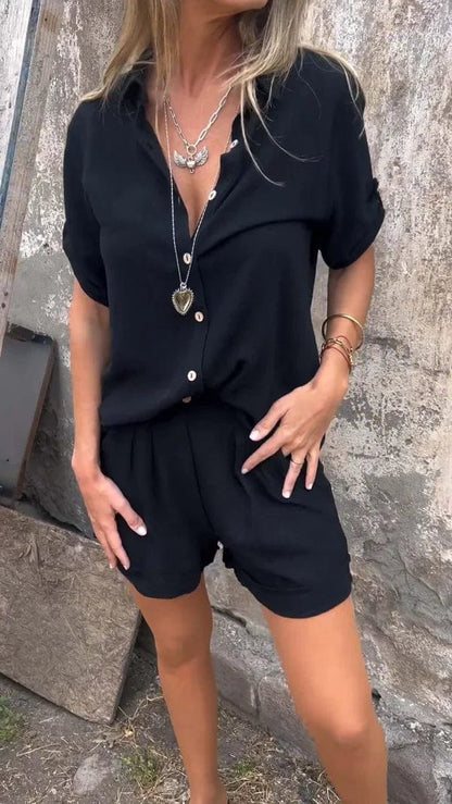Lightweight Comfortable Women's Summer Set
