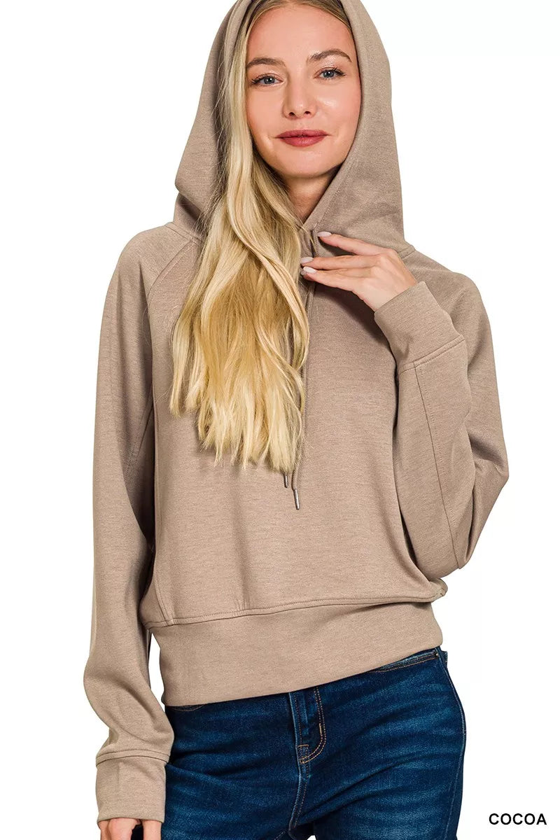 Relaxed Fit Athletic Hoodie - EasyApparels