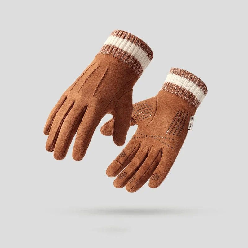 Warm Waterproof Men's Winter Gloves