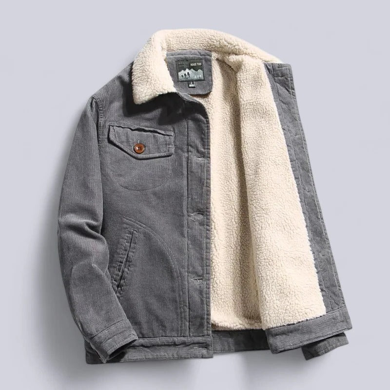 Rugged Textured Outdoor Jacket