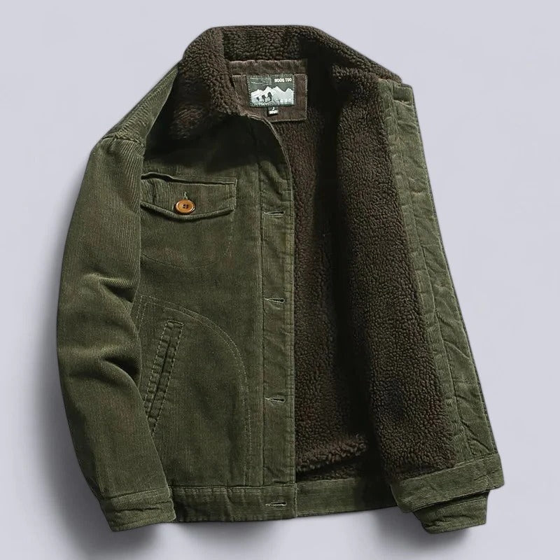 Rugged Textured Outdoor Jacket