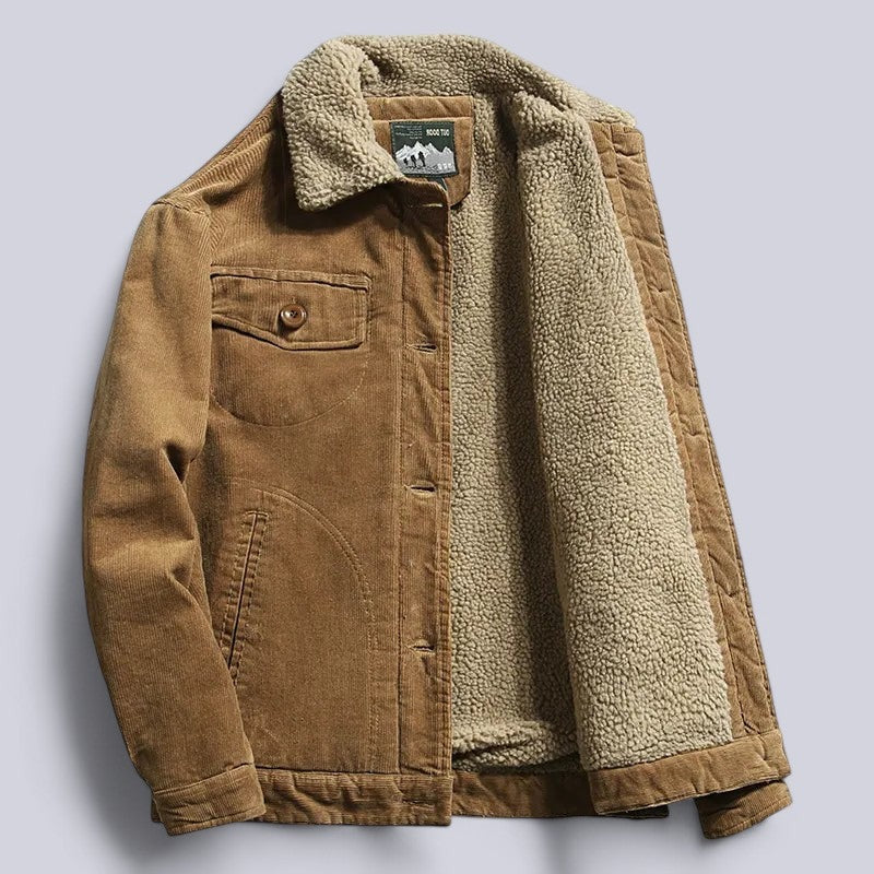Rugged Textured Outdoor Jacket - EasyApparels