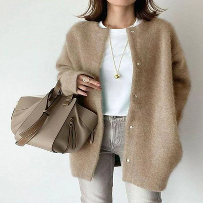 Cozy Knit Cardigan – Perfect for Layered Fashion