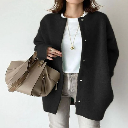 Cozy Knit Cardigan – Perfect for Layered Fashion - Vossary