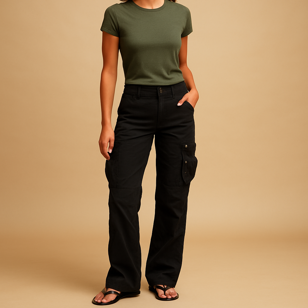 Practical Women's Cargo Trousers - Vossary