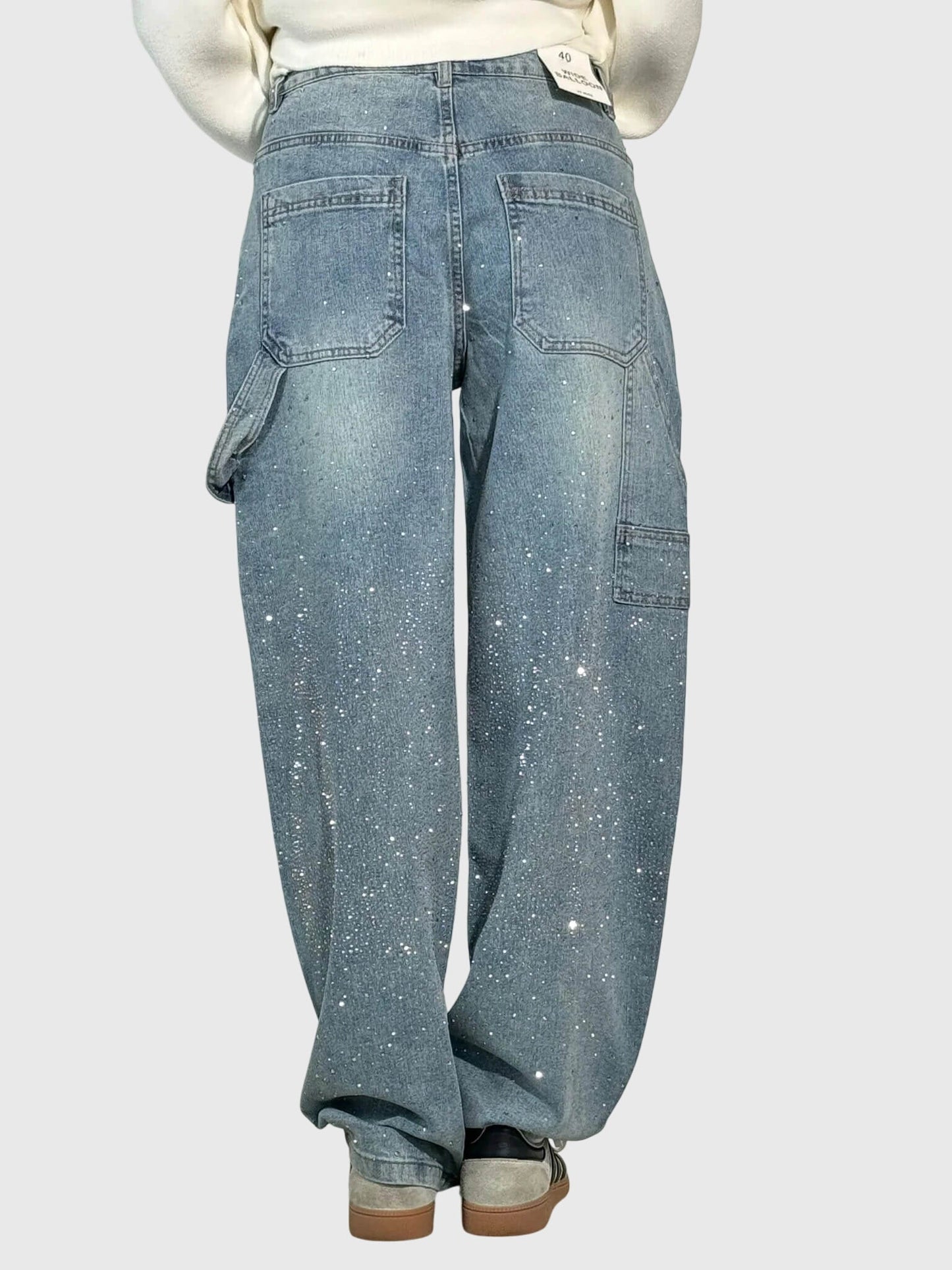 Luxury Diamond Leggings