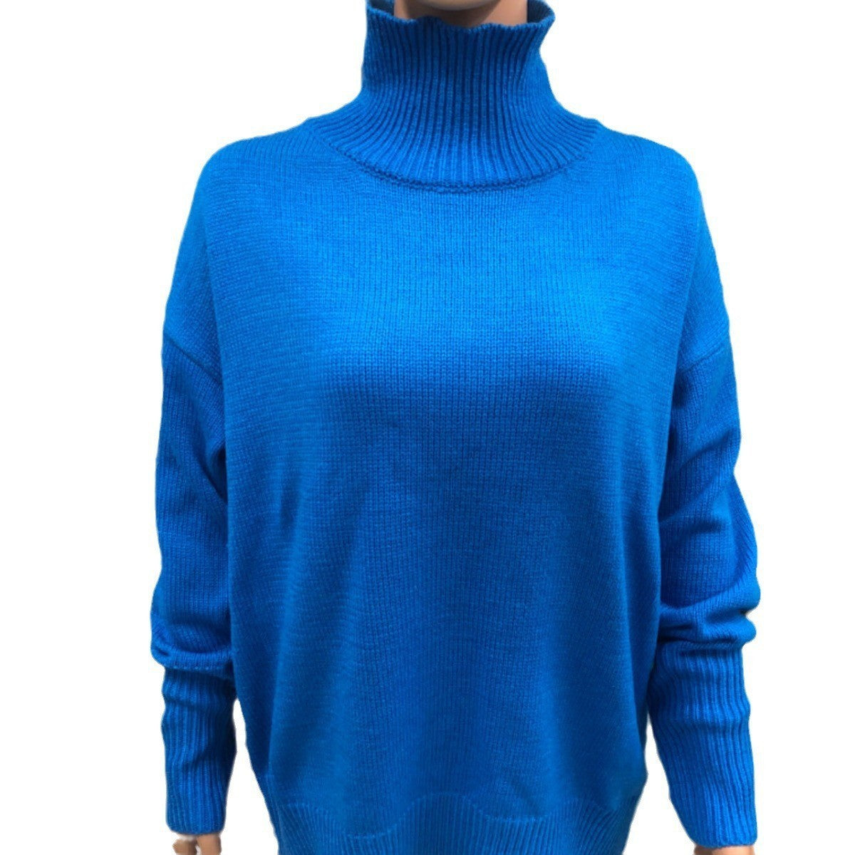 Warm Comfortable Oversized Women's Pullover Sweater