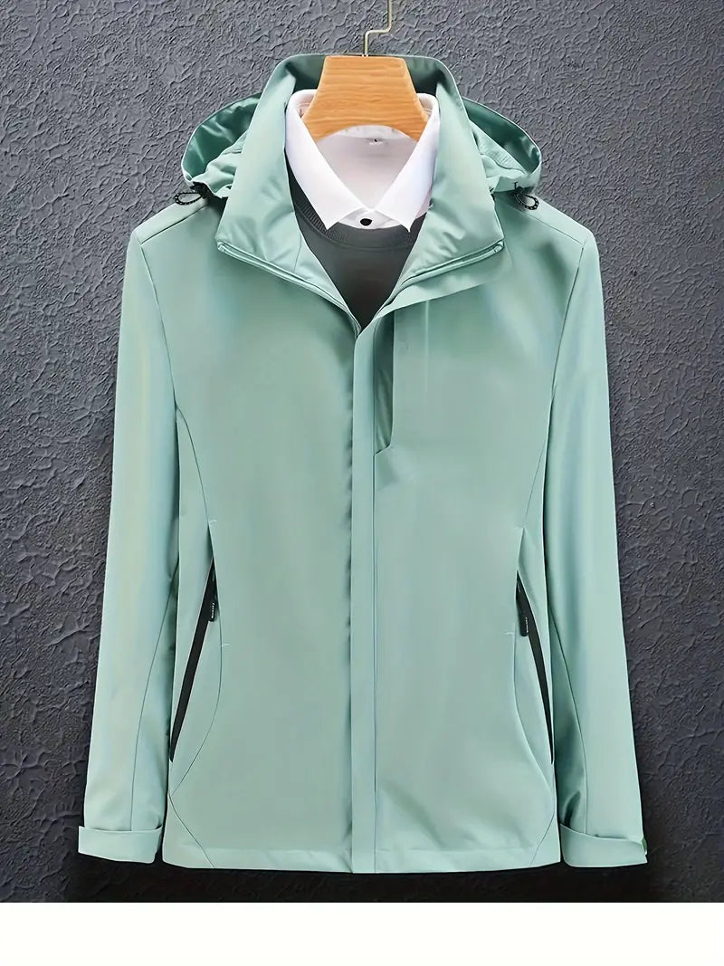 Warm Women's Hooded Parka Jacket