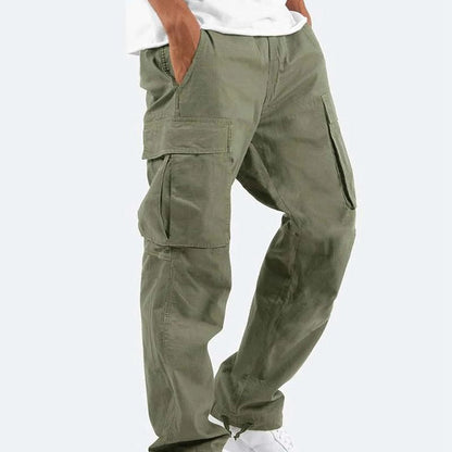 Relaxed Fit Casual Work Pants for Men - Vossary