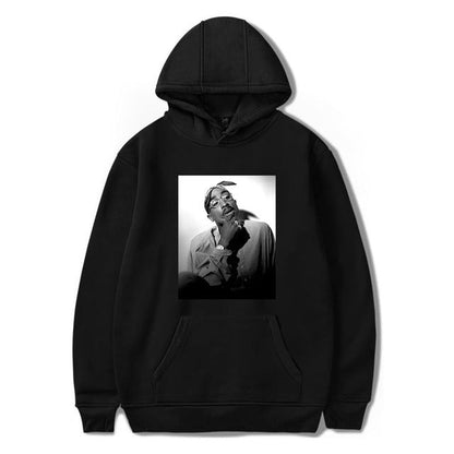 Comfortable Casual Oversized Hooded Sweatshirt
