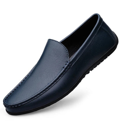 Genuine Leather Moccasin Shoes